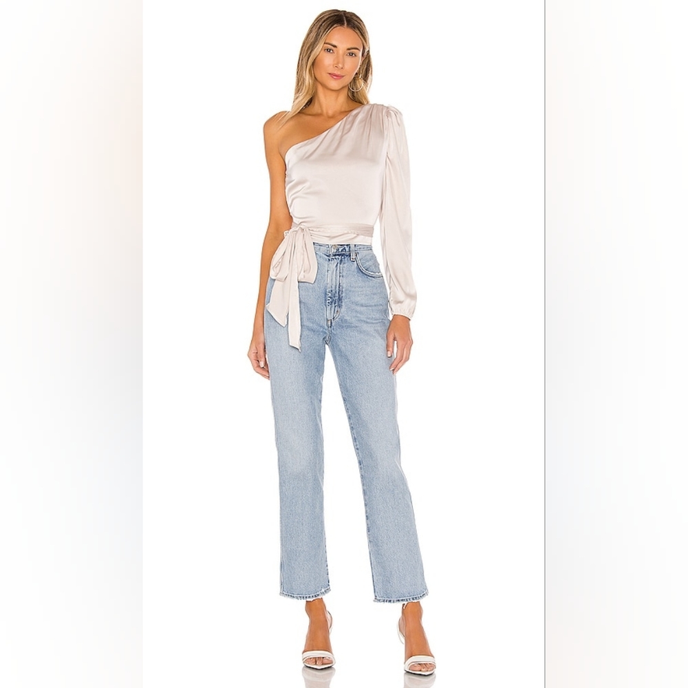 NWT REVOLVE ONE SHOULDER TOP